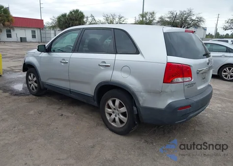 2012 Kia Sorento Lx из США, поврежденный, VIN 5XYKT3A13CG203777